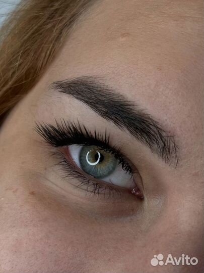 Наращивание ресниц