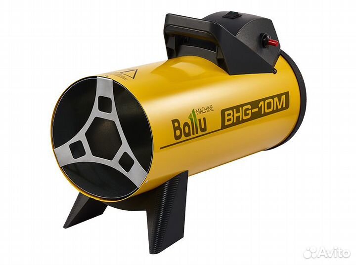 Тепловая пушка газовая bhg-10м