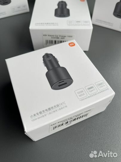 Зарядное устройство азу Xiaomi 100W