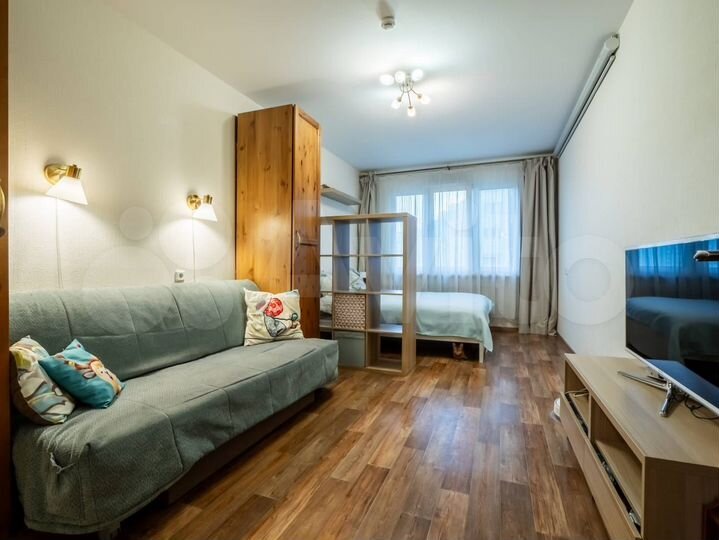 2-к. квартира, 59,2 м², 12/18 эт.