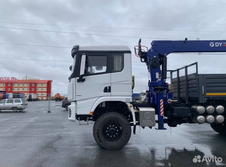 Shacman (Shaanxi) X3000 с КМУ, 2024