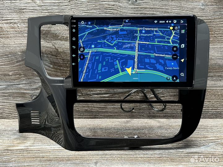 Магнитола Mitsubishi Outlander Teyes CC3L WI-FI