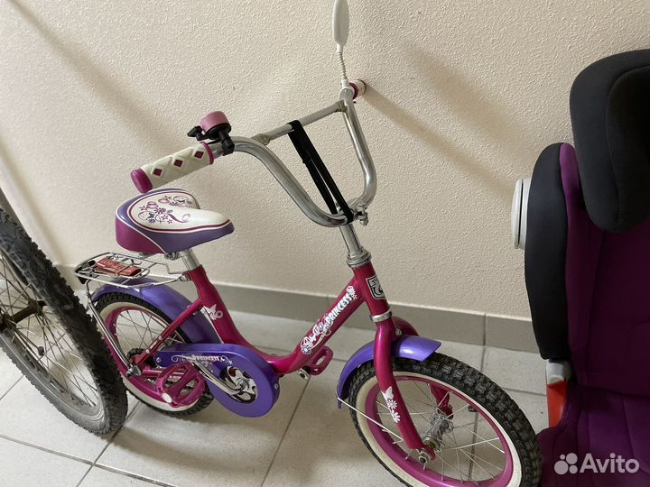 Детский велосипед бу 16