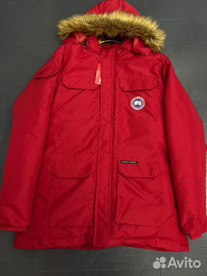 Зимняя парка canada goose