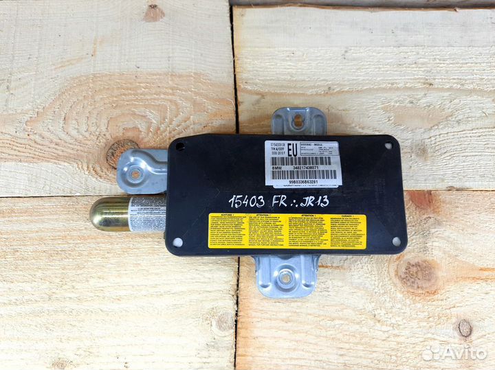 Подушка безопасности в дверь BMW Е46 Перед Право