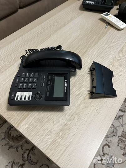 Телефон IP D-Link DPH-150S/F5B, черный