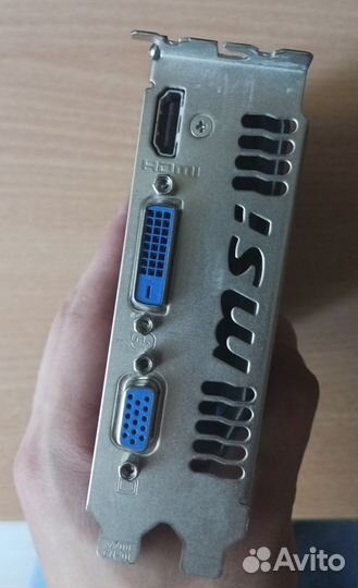 Видеокарта gt 640