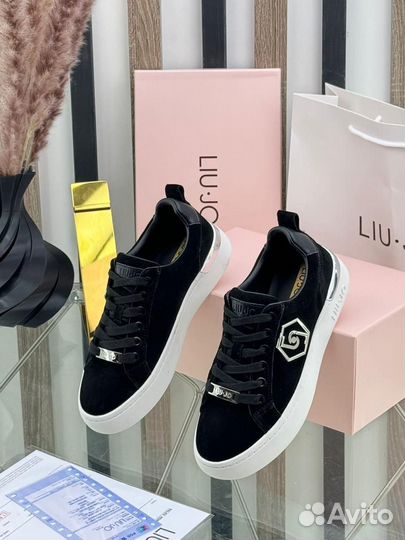 Liu jo кеды женские