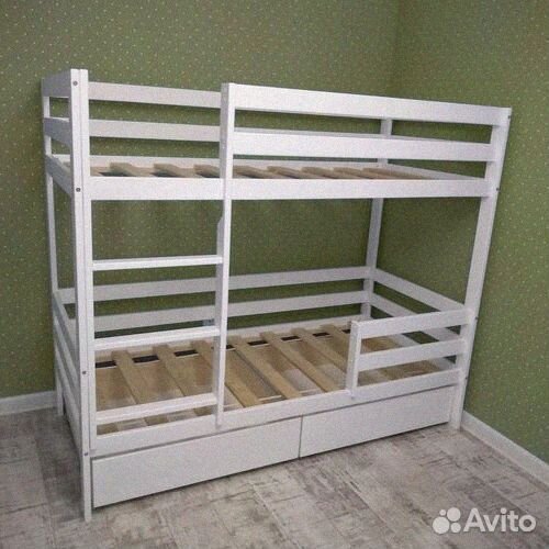 Кровать двухъярусная 