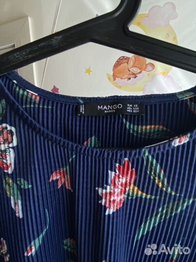 Платье mango xs