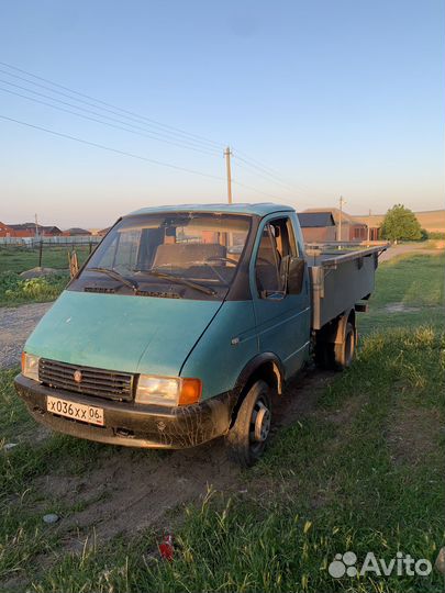 ГАЗ ГАЗель 3302 бортовой, 1996