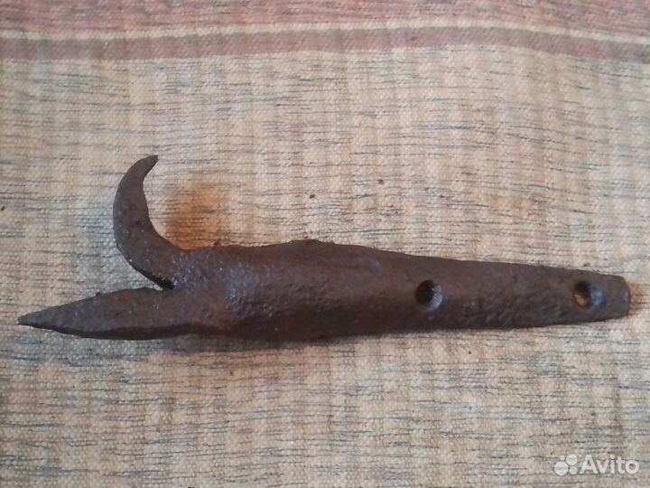 Предметы старины. Багор, 500 гр.кованый