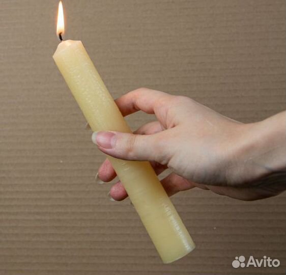 Парафиновая хозяйственная свеча