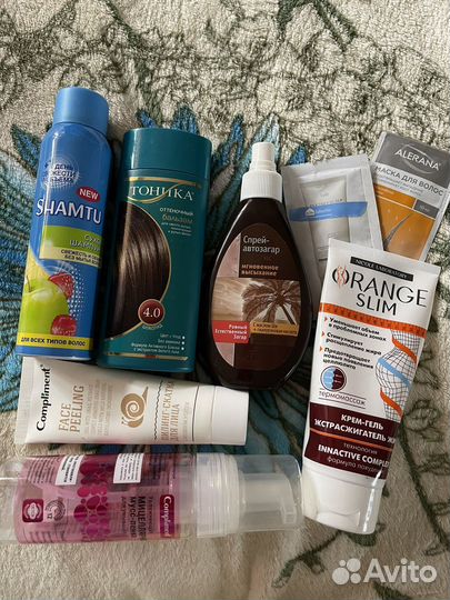 Набор уходовой косметики