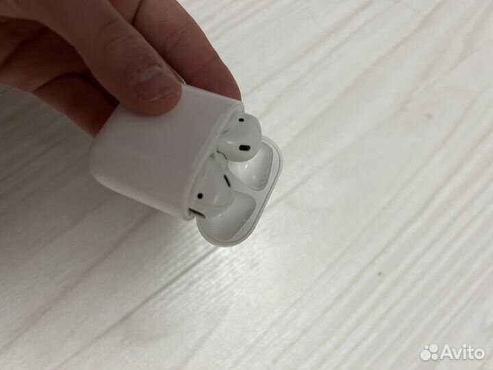 Air pods 1 + Чехол в подарок
