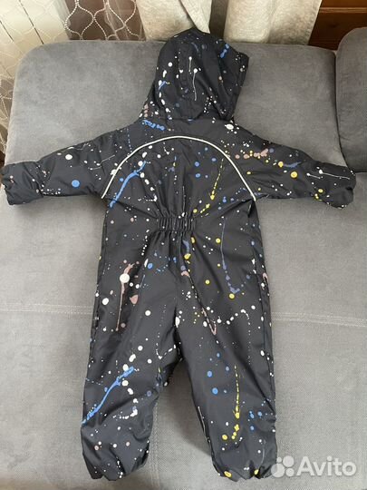 Комбинезон демисезонный 74 80
