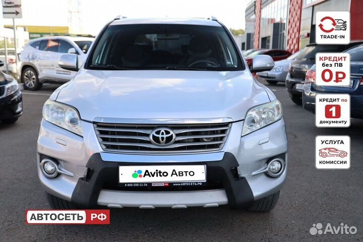 Toyota RAV4 2.0 МТ, 2011, 284 000 км