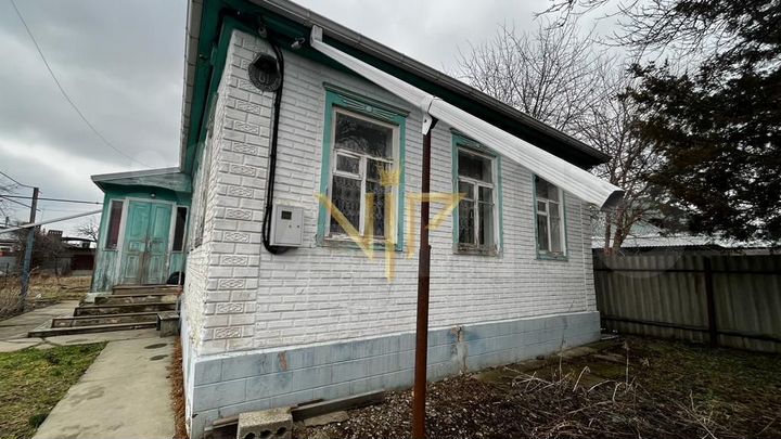 Дом 61 м² на участке 6 сот.