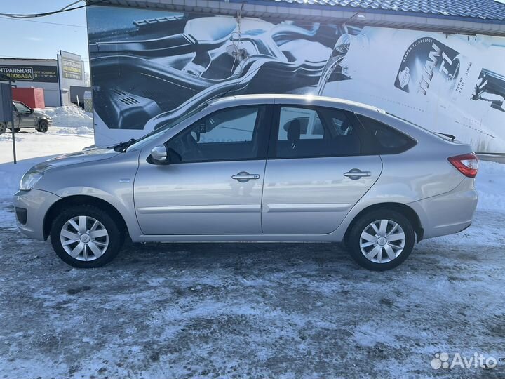 LADA Granta 1.6 МТ, 2018, 85 953 км