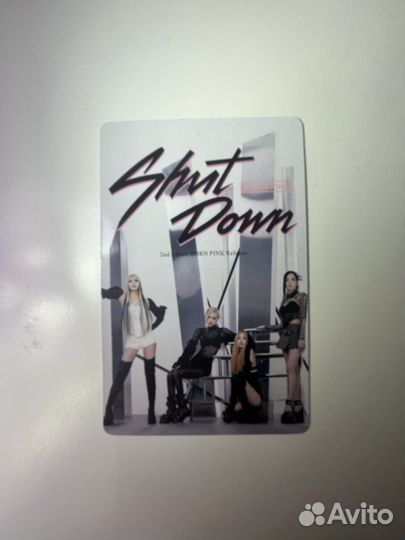 Карты black Pink