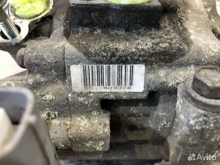 Компрессор кондиционера Toyota 1.6 3ZZ-FE E120