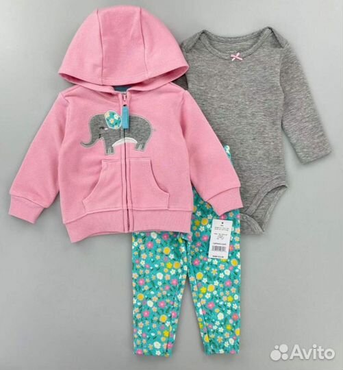 Костюм для девочки 68 74 80 86 92