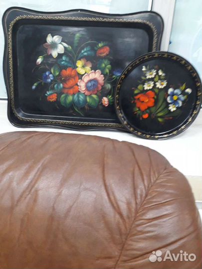 Поднос жостово СССР