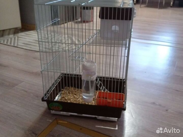 Клетка для грызунов для хомяков и крыс