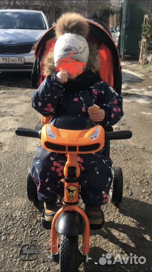 Детский Зимний комбинезон reima р 86+ 6