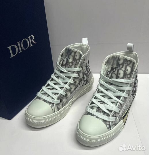 Кеды christian dior