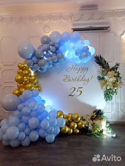 Оформление фотозоны