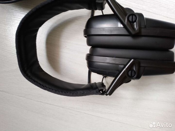 Активные наушники для стрельбы