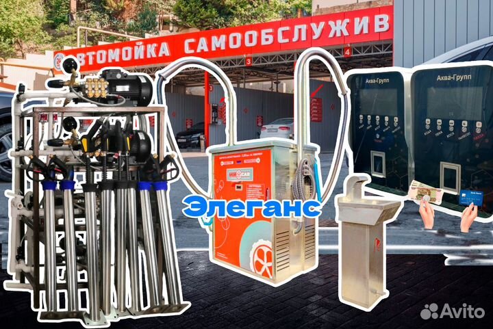 Оборудование для автомойки самообслуживания PRO-61