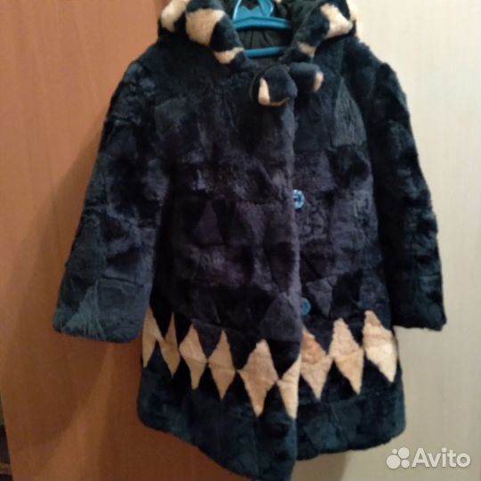 Шубка детская