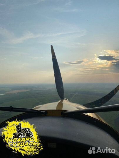 Полет на самолете