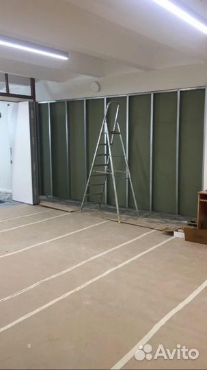 Отделочные малярные работы, ремонт помещений