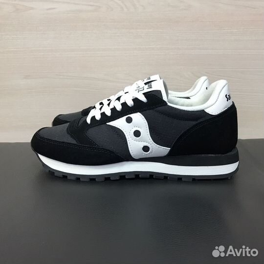 Кроссовки Saucony Jazz мужские черные