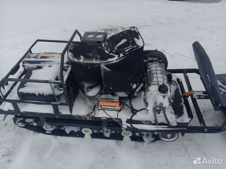 Мототолкач