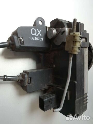 Продам замок задней правой двери на opel vectra 20