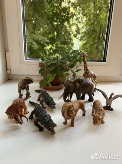 Фигурки животных schleich