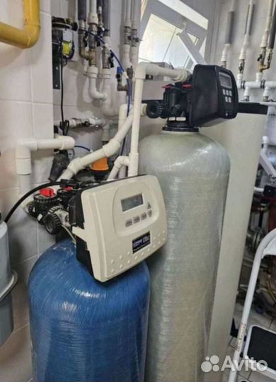 Фильтр для воды / Система водоочистки / Анализ воды