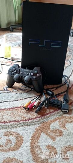 Sony playstation PS2(доп. Гта liberty city)