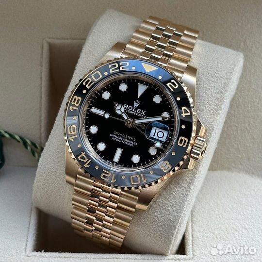 Часы Rolex GMT-Master II GMT-Master II 126718grnr-0001 + подарок 1 год гарантии