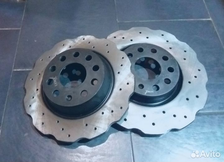 Тормозные диски ваз vaz LADA Веста Нива 2112 калин