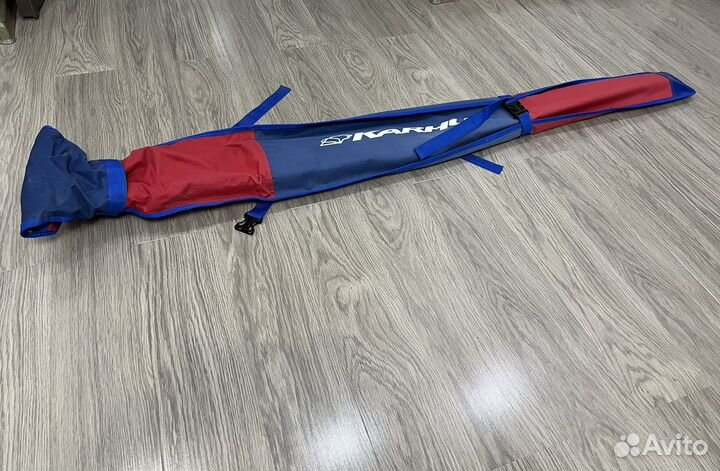 Продаю комплект детских лыж с ботинками и палками