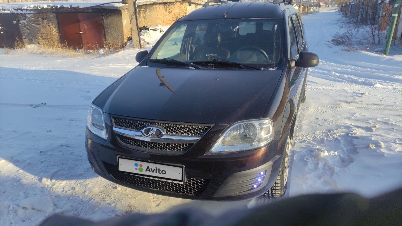 ВАЗ (LADA) Largus: фото владельца