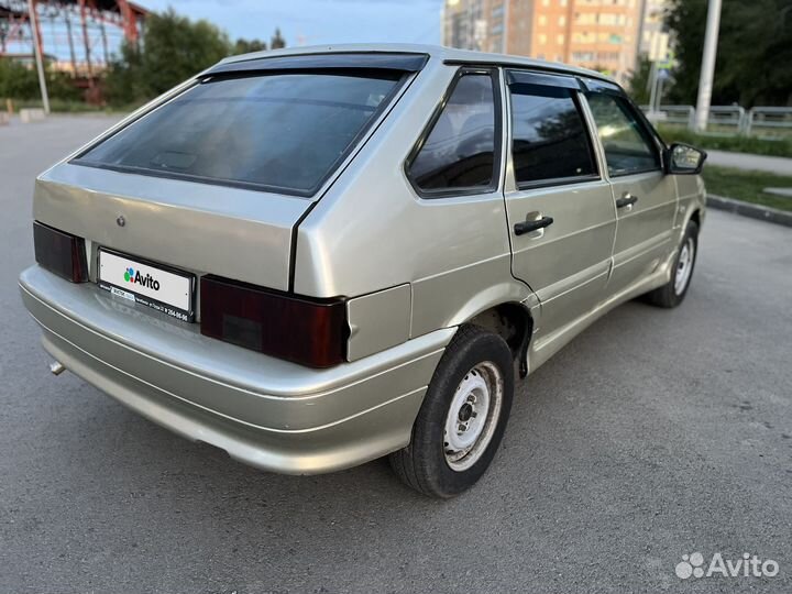 ВАЗ 2114 Samara 1.5 МТ, 2006, 100 000 км