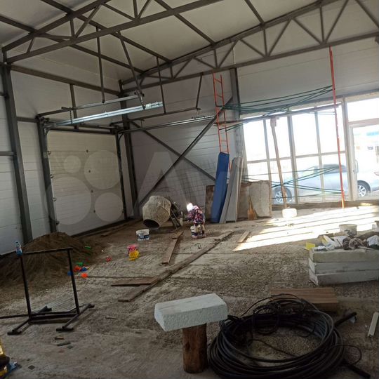 Автосервис, 136 м²