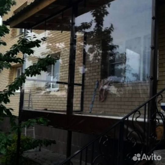 Мягкие окна для террасы / выезд на замер