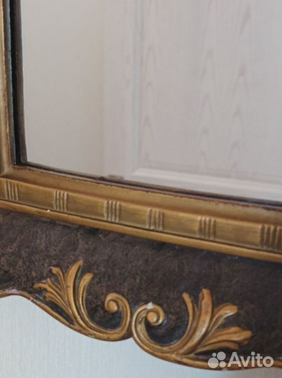 Зеркало антикварное